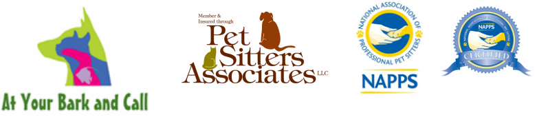 At Your Bark and Call Pet Sitting & Dog Walking, LLC